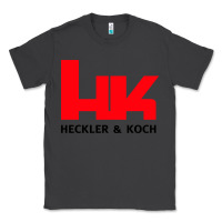 Smoke hk black Classic Tee - linhVisuals