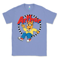 Colony Blue Funko Up Arthur Classic Tee - linhVisuals
