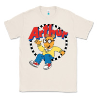 Natural Funko Up Arthur Classic Tee - linhVisuals