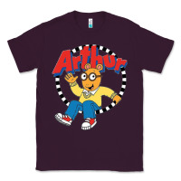 Plum Funko Up Arthur Classic Tee - linhVisuals