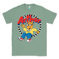 Sage Funko Up Arthur Classic Tee - linhVisuals