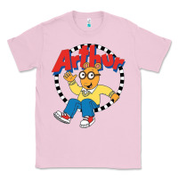 Bubblegum Pink Funko Up Arthur Classic Tee - linhVisuals