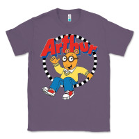 Lavender Funko Up Arthur Classic Tee - linhVisuals