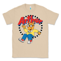 Mushroom Funko Up Arthur Classic Tee - linhVisuals