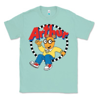 Seafoam Funko Up Arthur Classic Tee - linhVisuals