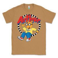 Toasted Coconut Funko Up Arthur Classic Tee - linhVisuals