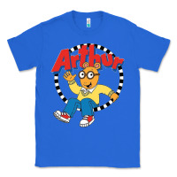 True Royal Funko Up Arthur Classic Tee - linhVisuals