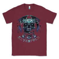 Burgundy avenged sevenfold 07 Classic Tee - linhVisuals