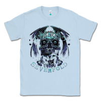 Dusty Blue avenged sevenfold 07 Classic Tee - linhVisuals