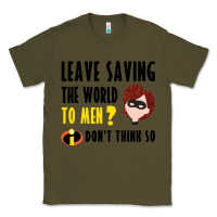 Army Green the incredibles glitter Classic Tee - linhVisuals