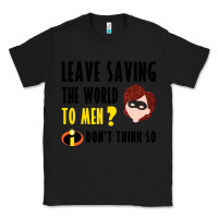 Black the incredibles glitter Classic Tee - linhVisuals