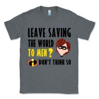 Charcoal Heather the incredibles glitter Classic Tee - linhVisuals