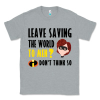 Heather Grey the incredibles glitter Classic Tee - linhVisuals