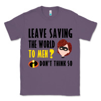 Lavender the incredibles glitter Classic Tee - linhVisuals