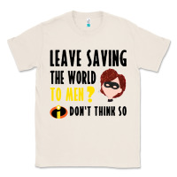 Natural the incredibles glitter Classic Tee - linhVisuals
