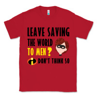 Red the incredibles glitter Classic Tee - linhVisuals