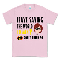 Bubblegum Pink the incredibles glitter Classic Tee - linhVisuals