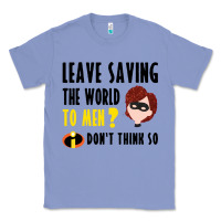 Colony Blue the incredibles glitter Classic Tee - linhVisuals
