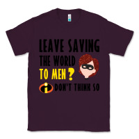 Plum the incredibles glitter Classic Tee - linhVisuals