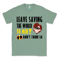 Sage the incredibles glitter Classic Tee - linhVisuals