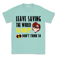 Seafoam the incredibles glitter Classic Tee - linhVisuals