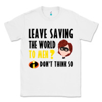 White the incredibles glitter Classic Tee - linhVisuals