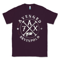 Plum avenged sevenfold 13 Classic Tee - linhVisuals