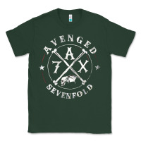 Sports Green avenged sevenfold 13 Classic Tee - linhVisuals