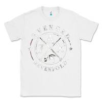 White avenged sevenfold 13 Classic Tee - linhVisuals