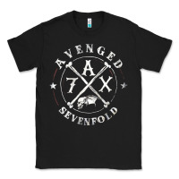 Black avenged sevenfold 13 Classic Tee - linhVisuals