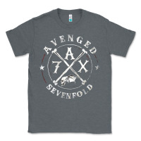 Charcoal Heather avenged sevenfold 13 Classic Tee - linhVisuals