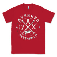 Red avenged sevenfold 13 Classic Tee - linhVisuals