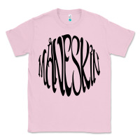 Bubblegum Pink MANESKIN Classic Tee - linhVisuals