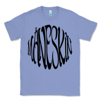 Colony Blue MANESKIN Classic Tee - linhVisuals