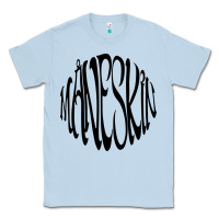 Dusty Blue MANESKIN Classic Tee - linhVisuals