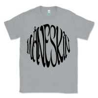 Heather Grey MANESKIN Classic Tee - linhVisuals