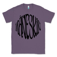 Lavender MANESKIN Classic Tee - linhVisuals
