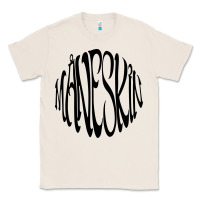 Natural MANESKIN Classic Tee - linhVisuals