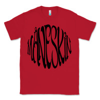 Red MANESKIN Classic Tee - linhVisuals