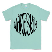 Seafoam MANESKIN Classic Tee - linhVisuals