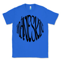 True Royal MANESKIN Classic Tee - linhVisuals
