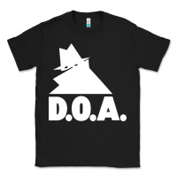 Black the doa punk new silhouette design Classic Tee - linhVisuals