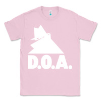 Bubblegum Pink the doa punk new silhouette design Classic Tee - linhVisuals