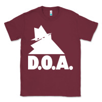 The Doa Punk New Silhouette Design Classic Tee | Teevron