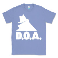 Colony Blue the doa punk new silhouette design Classic Tee - linhVisuals