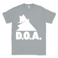 Heather Grey the doa punk new silhouette design Classic Tee - linhVisuals