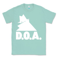 Seafoam the doa punk new silhouette design Classic Tee - linhVisuals