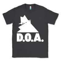 Smoke the doa punk new silhouette design Classic Tee - linhVisuals