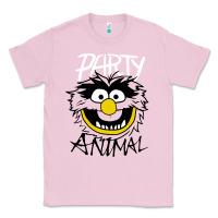 Bubblegum Pink the muppets party animal Classic Tee - linhVisuals
