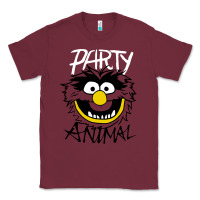 Burgundy the muppets party animal Classic Tee - linhVisuals